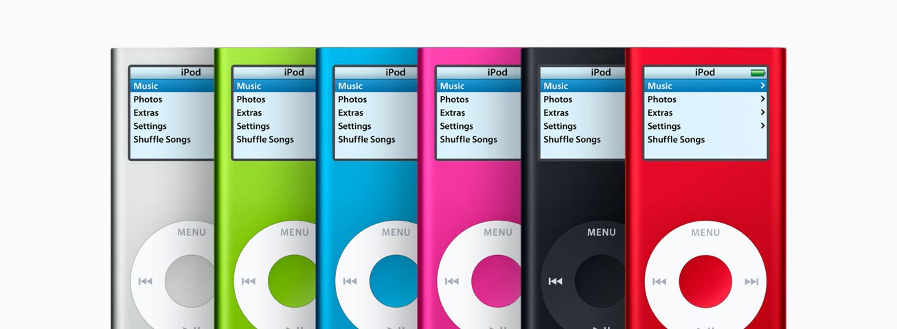 The iPod Nano
