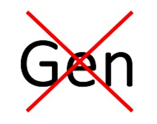 Gen-X represented in prent