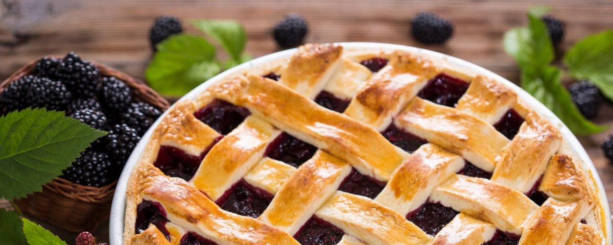 Sugar-Free Blackberry Pie