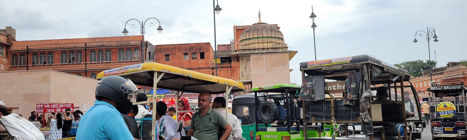 The thrill of traveling by tuk-tuk is, I suppose, the same thrill that comes from bungee-jumping off a bridge. I’m pretty sure I’m going to survive but I’m kept on edge by the possibility that the truck driver turning directly across our bow could be more aggressive at the game of chicken than my driver.