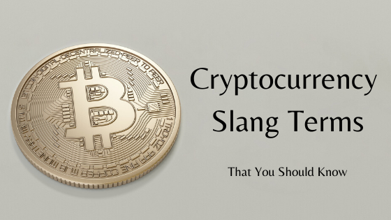 Cryptocurrency Slang Terms
