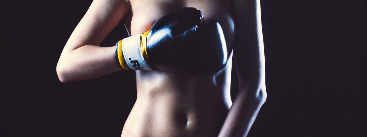 Female boxer