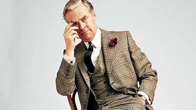 Gary Bond as Peter Wimsey for the BBC
