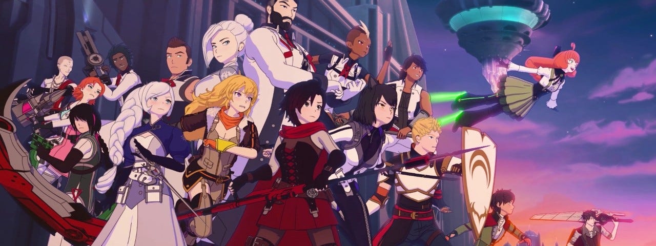 Drama Anime Kissanime Rwby 21 Ep 8 Eng Sub Volume 8 Episode 8 Chapter 8 On Rooster Teeth Medium