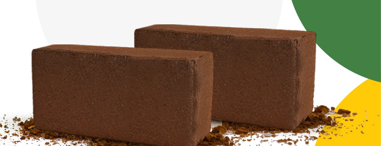 coco coir brick