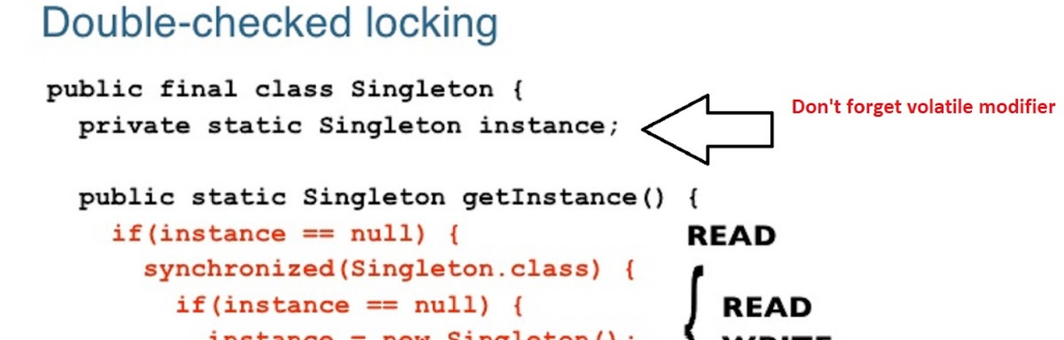 Javarevisited: Double Checked Locking on Singleton Class in Java - Example