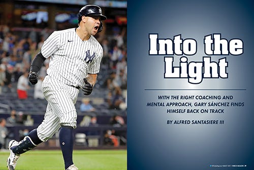 Yankees Magazine on Gary Sanchez