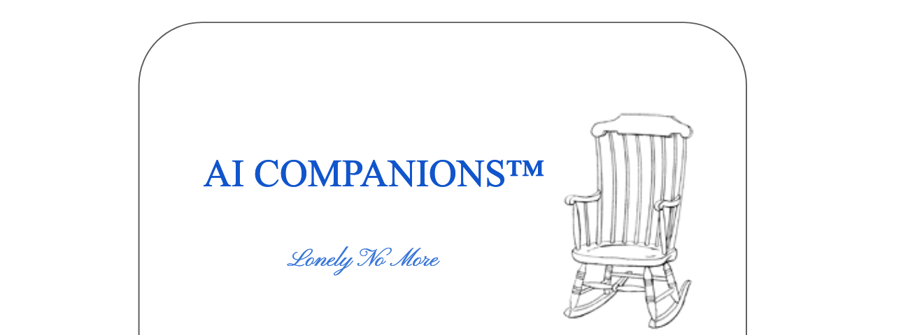 AI Companions™ Company Logo