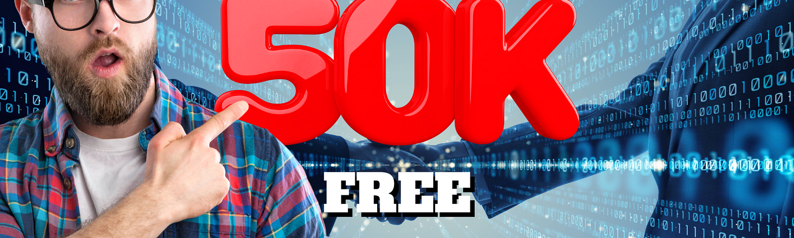 How To Get 50,000 Free Visitors Fast Right Now