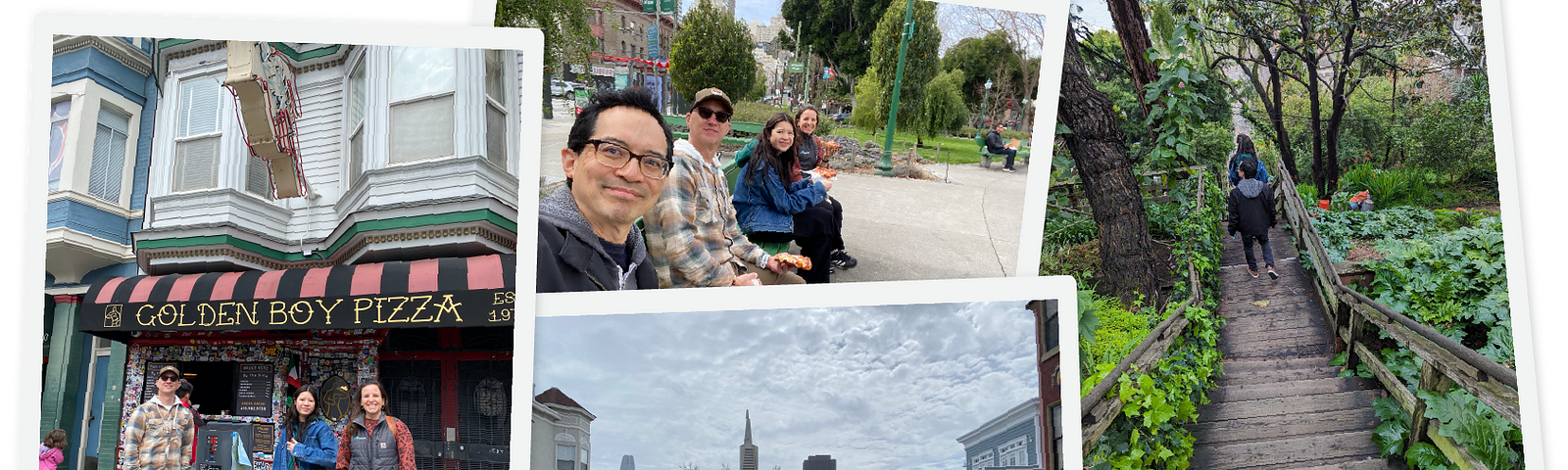 EchoUser team out and about San Francisco