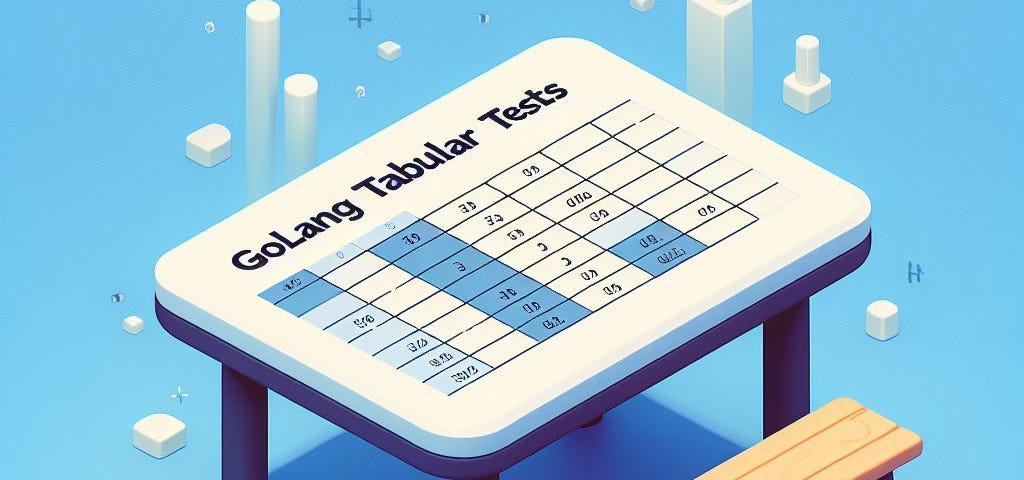 Tabular Tests in Golang — maintain your test cases