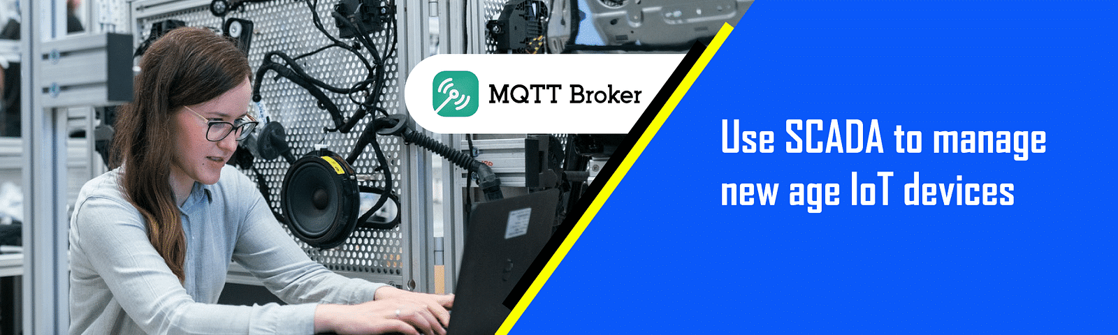 MQTT Broker — SCADA Integration to connect MQTT Devices with SCADA