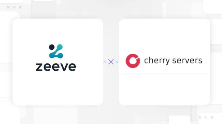 zeeve and cherry servers