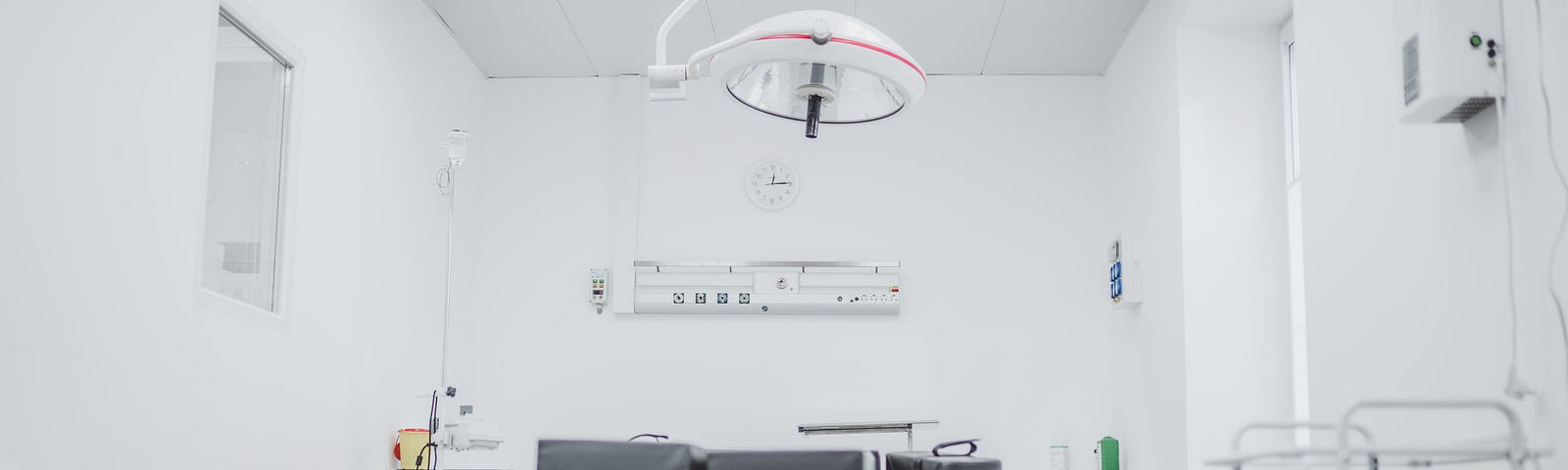 this is a picture of an examination room with medical equipment in it.