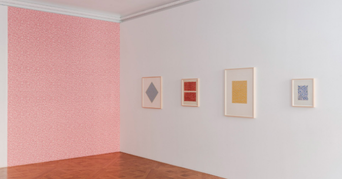 Anni Albers — viewing room