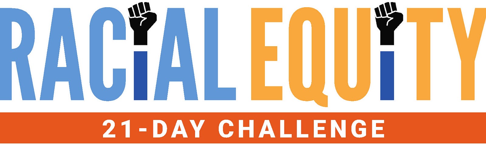 United Way graphic for 21-Day Racial Equity Challenge
