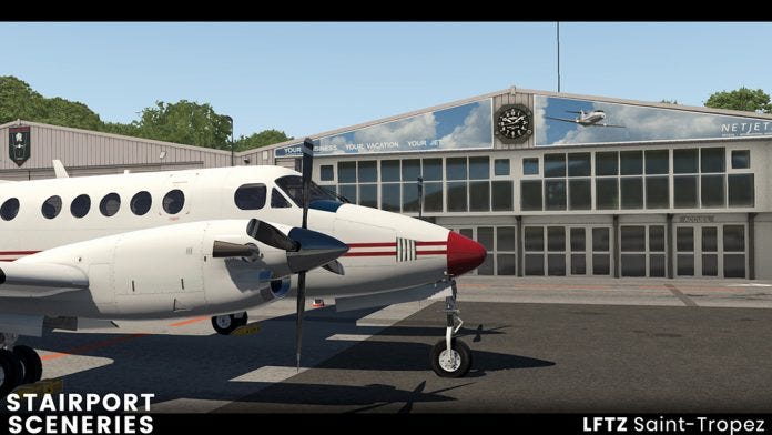 St. Tropez for X-Plane by Aerosoft available