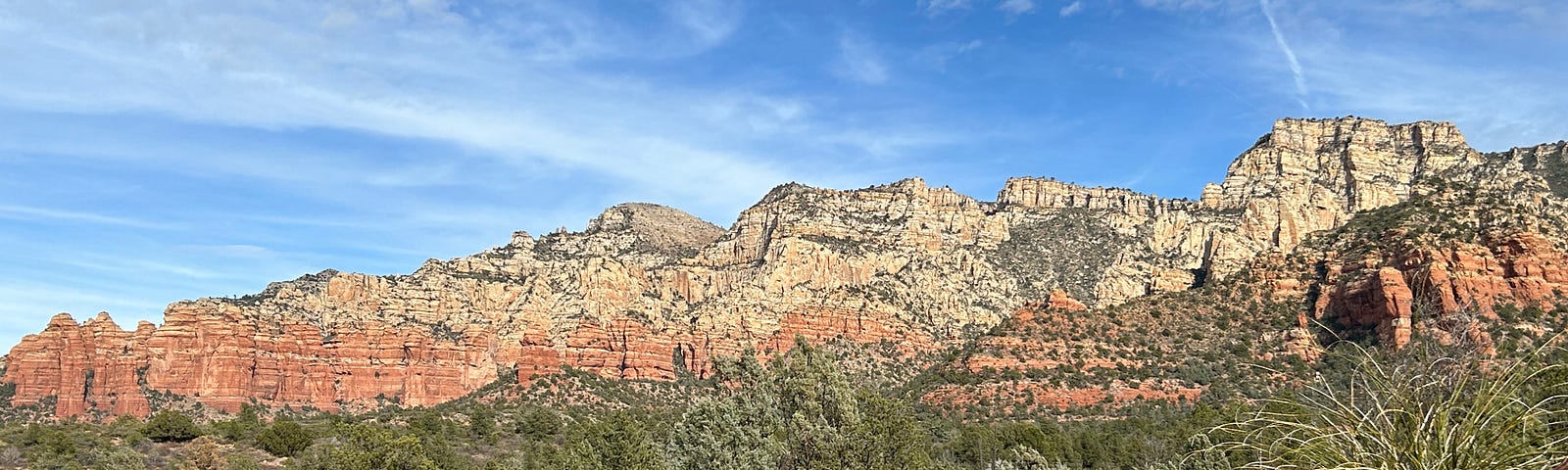 Mountain scenery in Sedona, Arizona