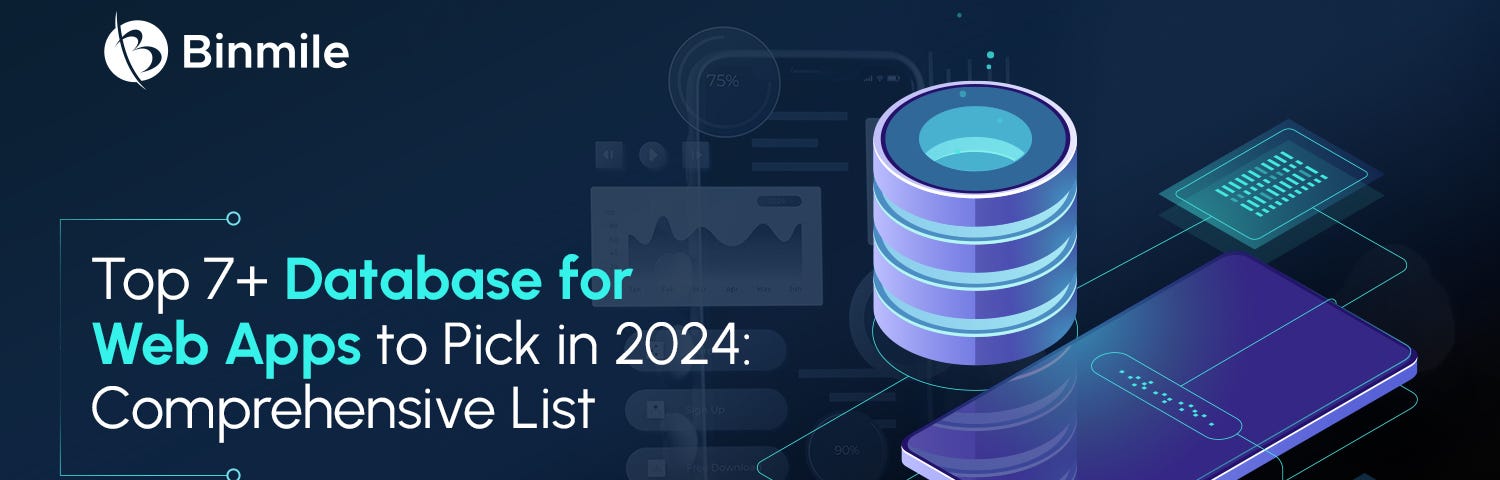 Top Databases for Web Apps to Use in 2024