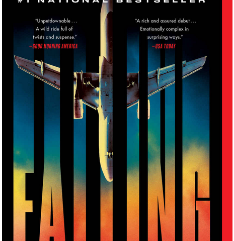 Cover for Falling by T.J. Newman — image screenshot from Amazon