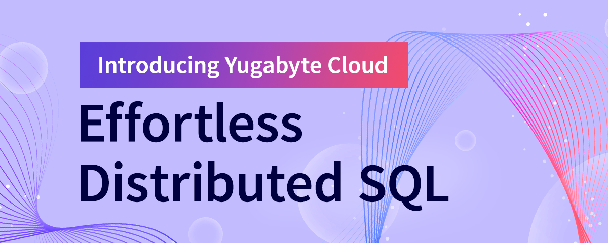 Yugabyte Cloud