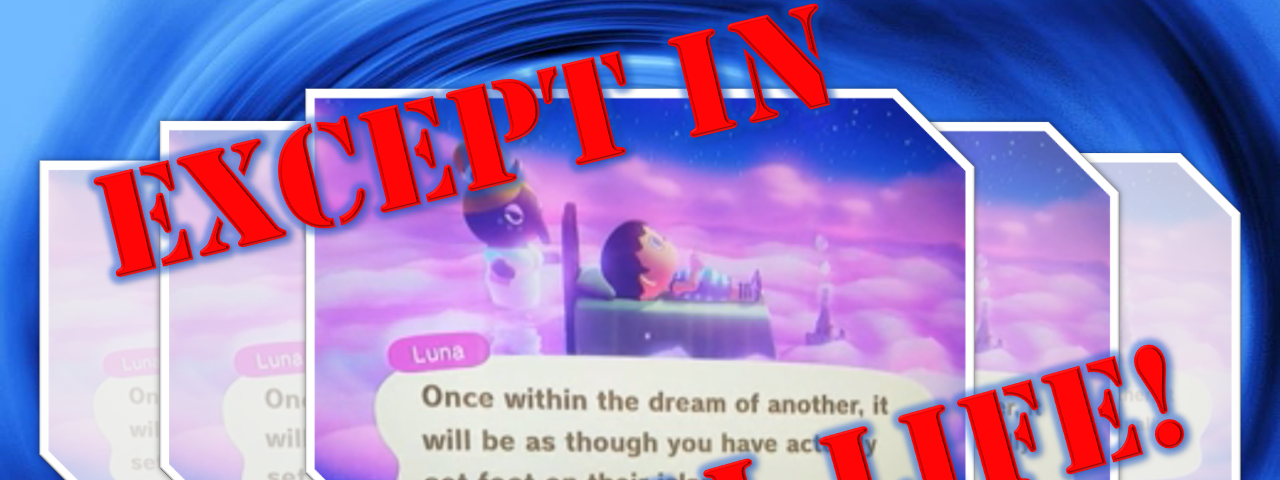 A dreaming player prepares to enter a friend’s dream