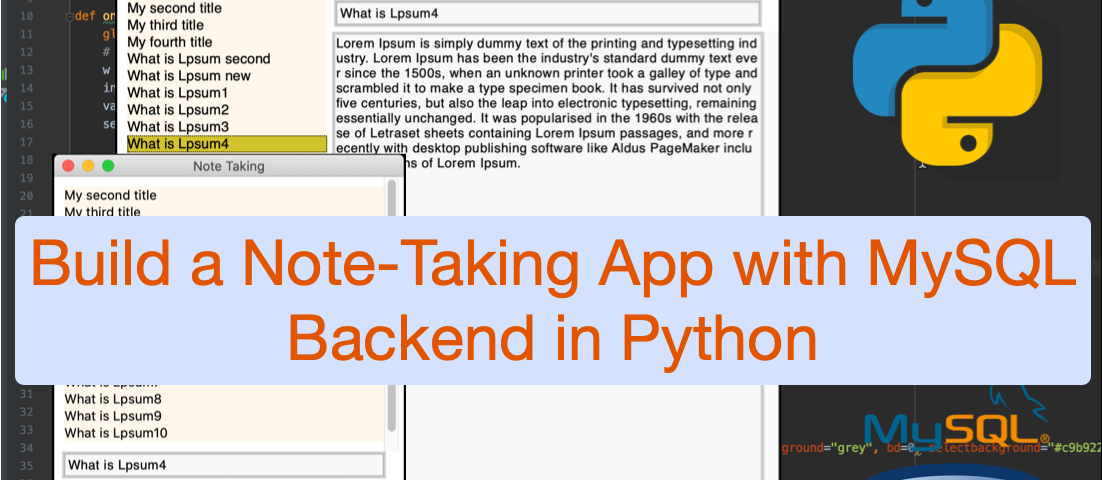 Learn Python by Building a GUI Guessing Game with Tkinter, by Charles  Effiong