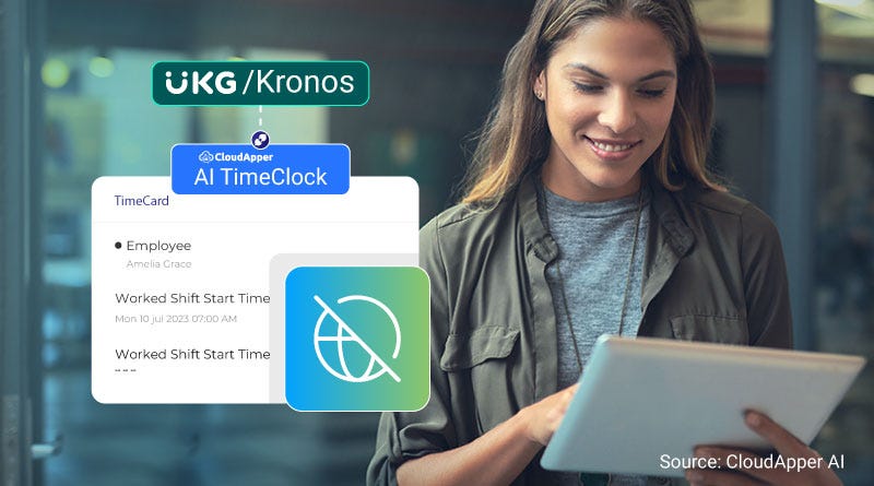 CloudApper’s UKG/Kronos Time Clock Solution Fuels Non-Profit’s Mission to Serve Thousands, Even When Offline