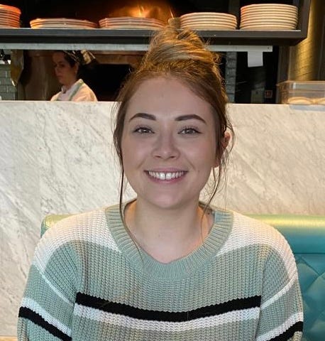 Headshot of Megan Tresise smiling into the camera