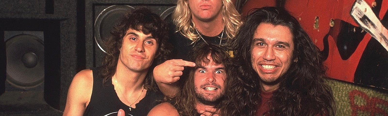 Slayer band photo.