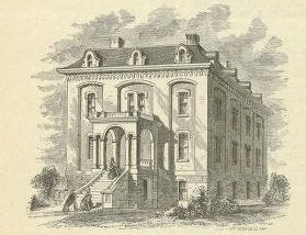 Medical school in the 1800