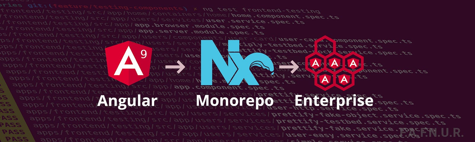 Angular + Monorepo Nx + Enterprise