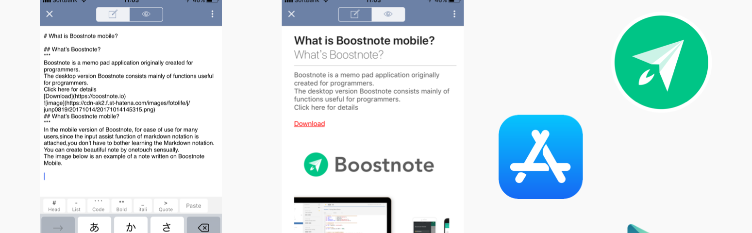 Boostnote android