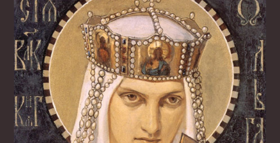 Saint Olga, painted by Nikolay Bruni (1901)