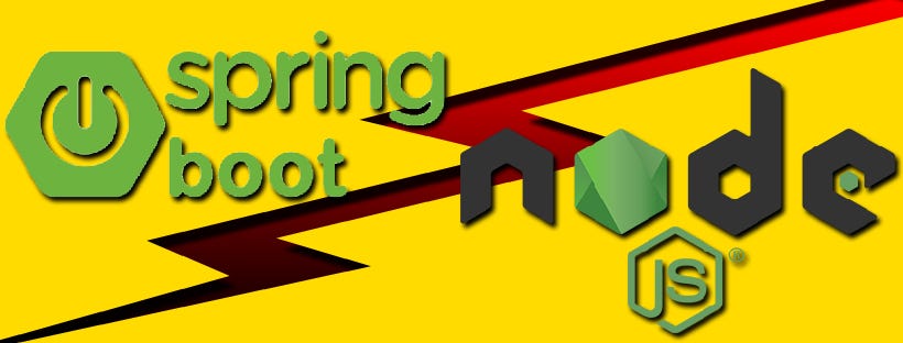 node js spring boot