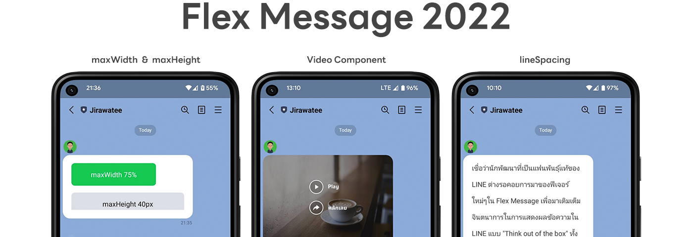 Flex Message 2022