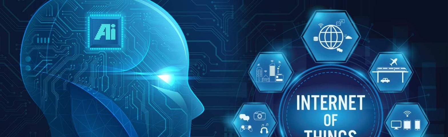 IoT is the digital nervous system and AI is the brain of the system