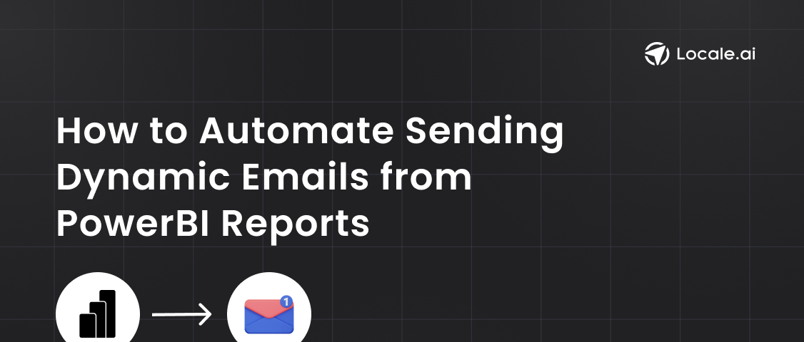 Automate Sending Dynamic Emails from PowerBI Reports