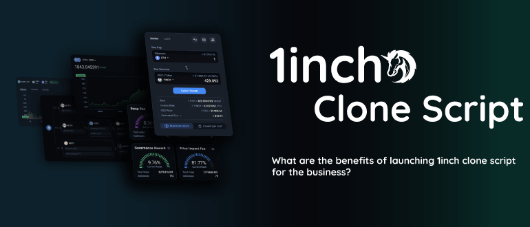 1inch clone script