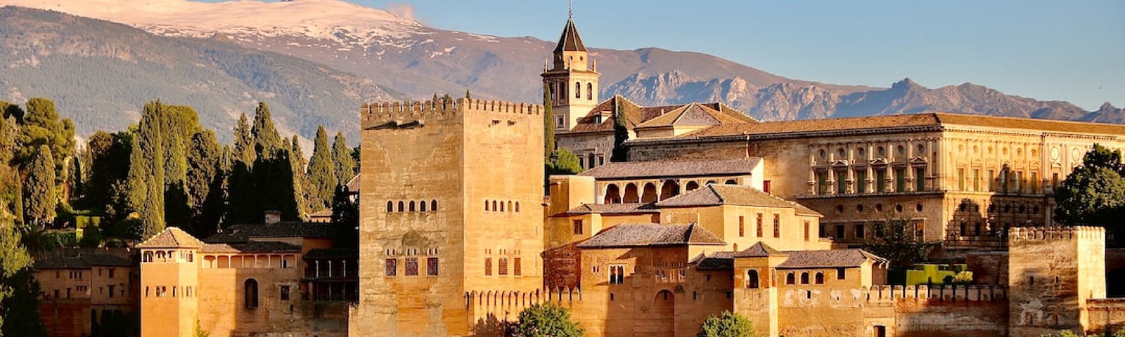 The magnificent Alhambra in Granada