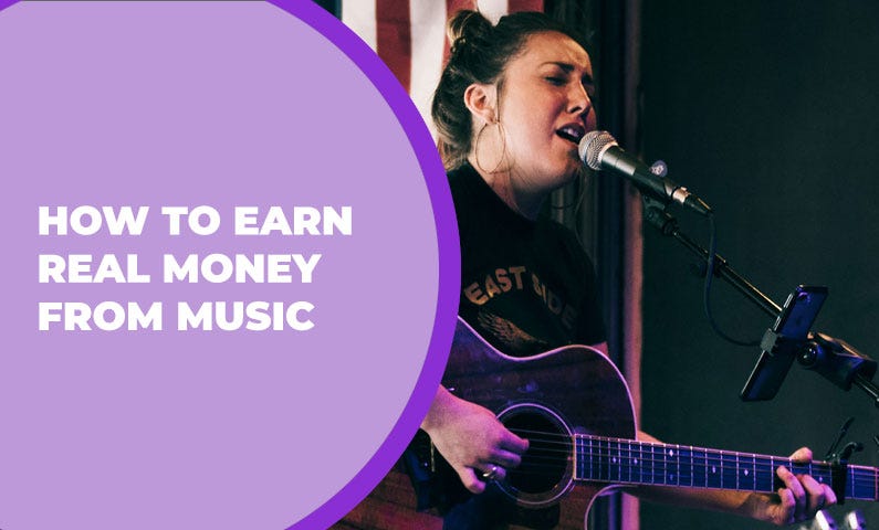 How to earn real money from your music