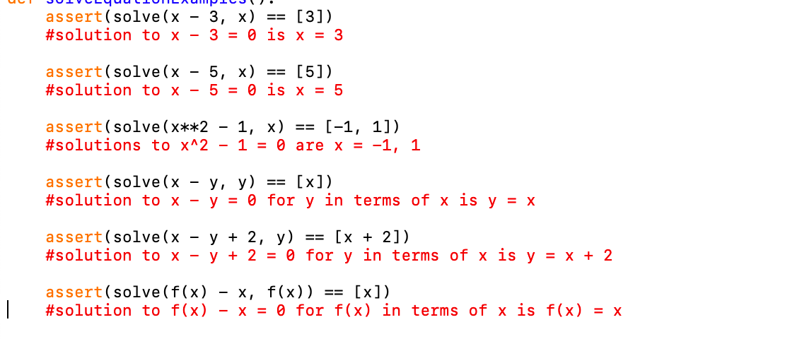 Basics Of Solving Equations In Sympy By Joshua Siktar The Startup Medium