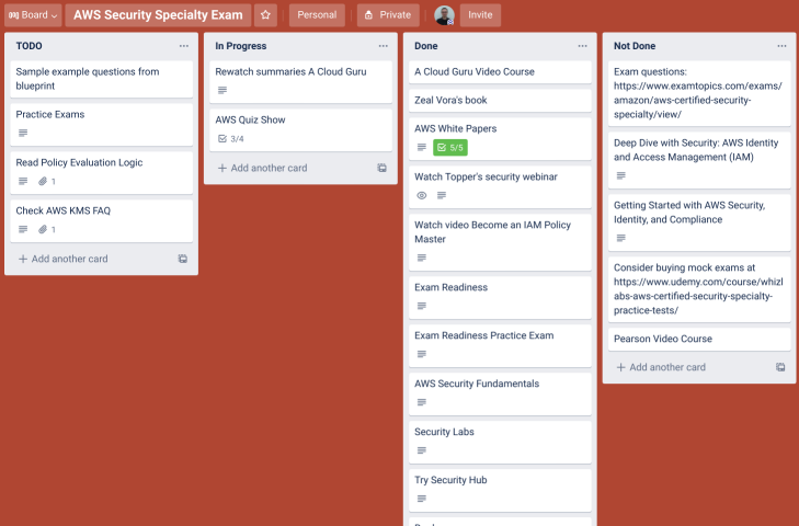 Trello Board