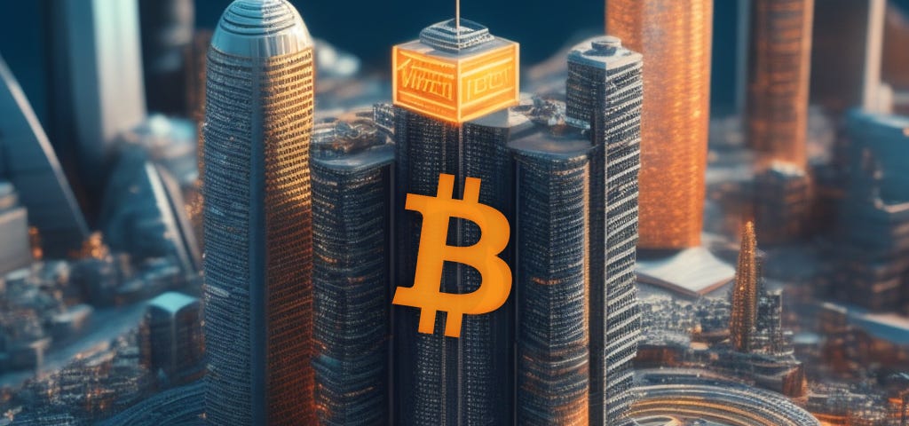 Revolutionizing Bitcoin-Mining: Stratum v2 | Image by Leonardo AI