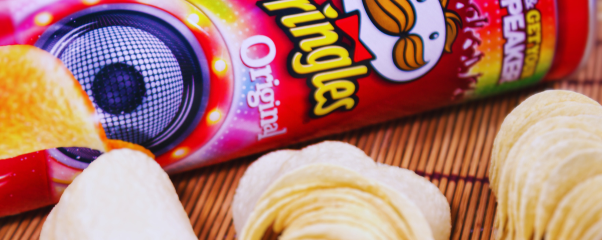 A can on pringles.