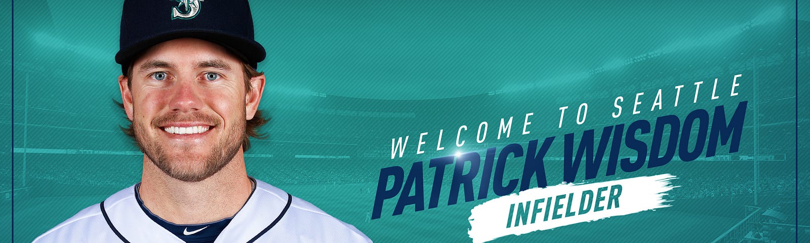 Mariners Sign INF Patrick Wisdom. Seattle's 40-Man Roster Now Set