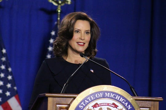 Governor Gretchen Whitmer