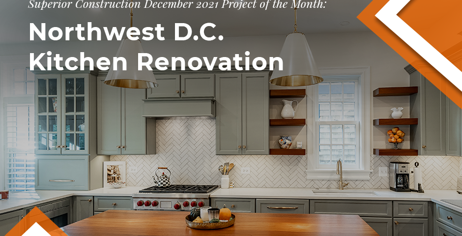 Traditional Transitional Renovation in Washington D.C.. This home got a kitchen, pantry, powder room, staircase, and mudroom renovation.