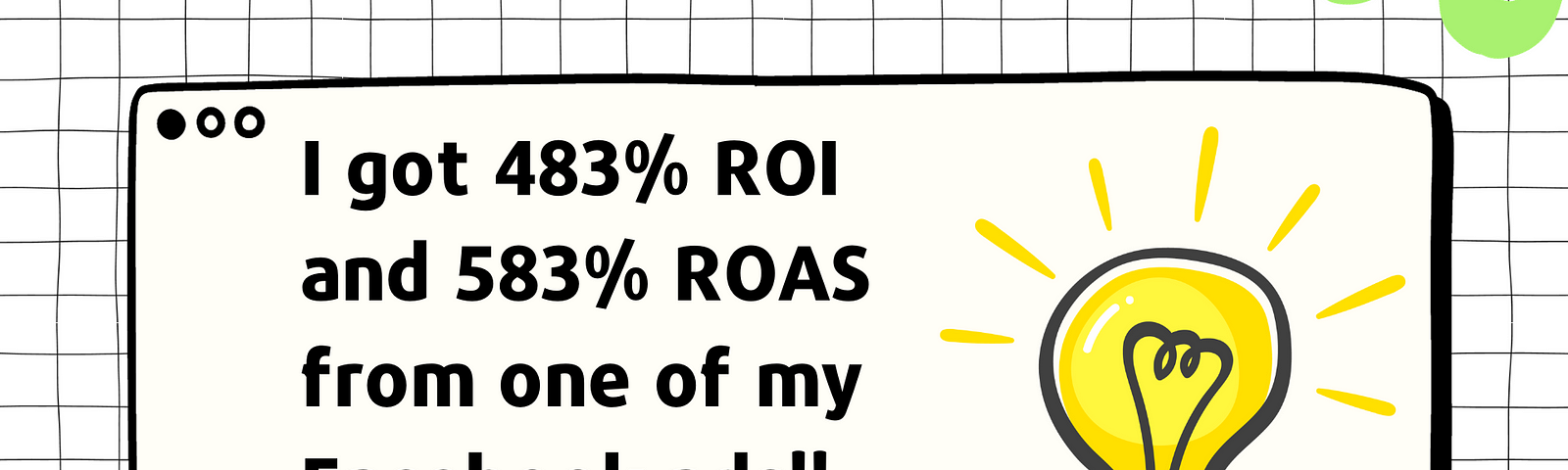 What is a good ROI or ROAS for Facebook ads?