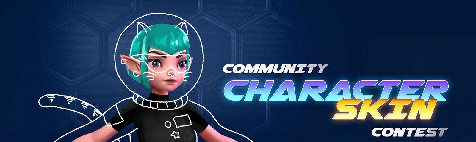Metarush Community Character Skin Contest